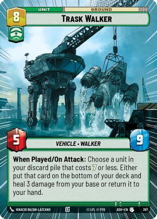 Trask Walker (Hyperspace) (397) - Ashes of the Empire
