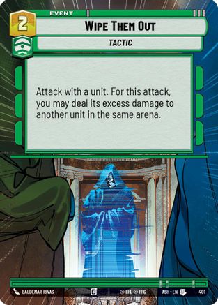 Wipe Them Out (Hyperspace) (401) - Ashes of the Empire