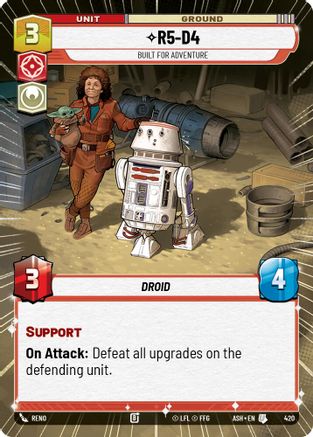 R5-D4 - Built for Adventure (Hyperspace) (420) - Ashes of the Empire