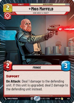 Migs Mayfeld - How About a Toast? (Hyperspace) (432) - Ashes of the Empire