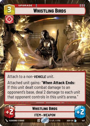 Whistling Birds (Hyperspace) (447) - Ashes of the Empire