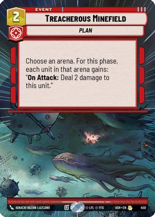 Treacherous Minefield (Hyperspace) (450) - Ashes of the Empire