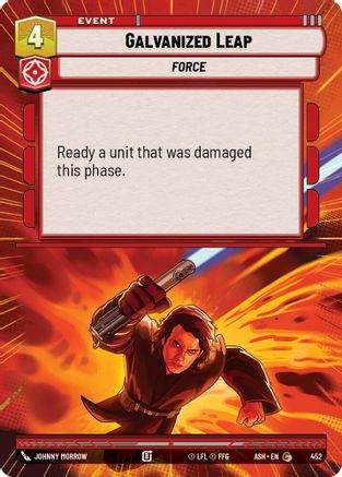 Galvanized Leap (Hyperspace) (452) - Ashes of the Empire