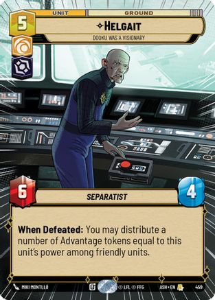 Helgait - Dooku Was a Visionary (Hyperspace) (459) - Ashes of the Empire