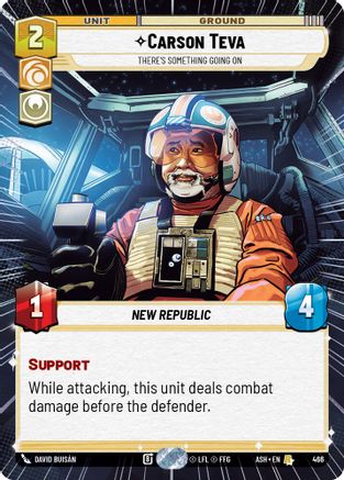 Carson Teva - There's Something Going On (Hyperspace) (466) - Ashes of the Empire