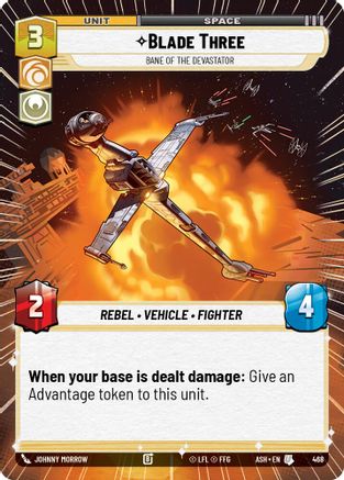 Blade Three - Bane of the Devastator (Hyperspace) (468) - Ashes of the Empire