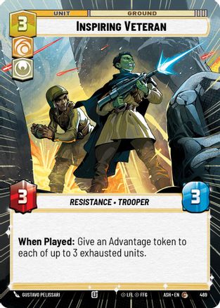 Inspiring Veteran (Hyperspace) (469) - Ashes of the Empire