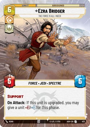 Ezra Bridger - The Force is All I Need (Hyperspace) (473) - Ashes of the Empire
