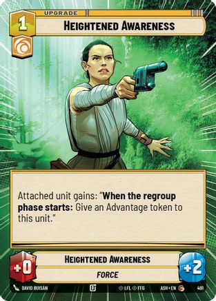 Heightened Awareness (Hyperspace) (491) - Ashes of the Empire