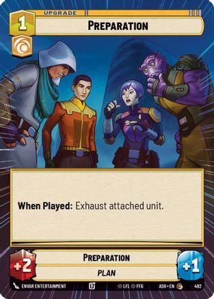 Preparation (Hyperspace) (492) - Ashes of the Empire