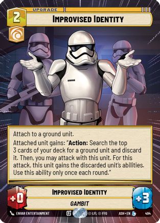 Improvised Identity (Hyperspace) (494) - Ashes of the Empire