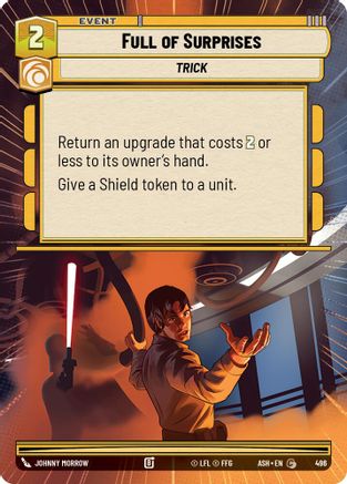 Full of Surprises (Hyperspace) (496) - Ashes of the Empire