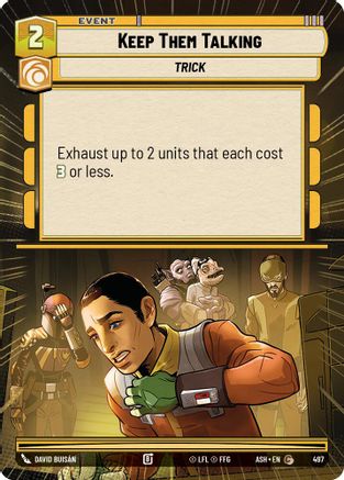 Keep Them Talking (Hyperspace) (497) - Ashes of the Empire