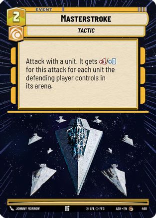 Masterstroke (Hyperspace) (498) - Ashes of the Empire
