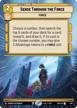 Sense Through the Force (Hyperspace) (499) - Ashes of the Empire
