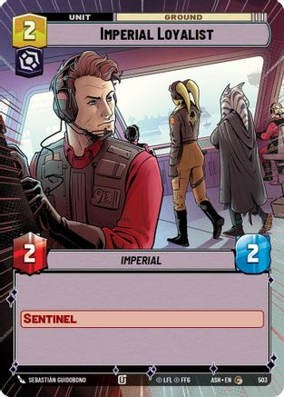 Imperial Loyalist (Hyperspace) (503) - Ashes of the Empire