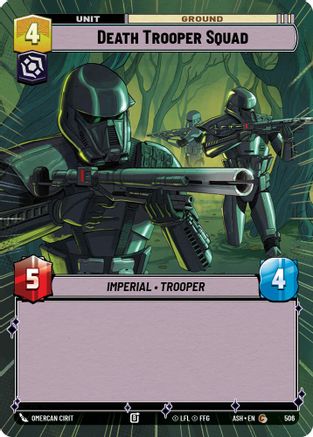Death Trooper Squad (Hyperspace) (506) - Ashes of the Empire