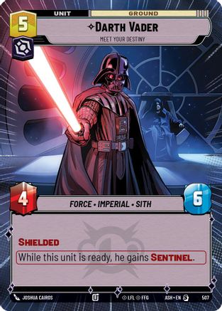 Darth Vader - Meet Your Destiny (Hyperspace) (507) - Ashes of the Empire