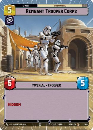 Remnant Trooper Corps (Hyperspace) (508) - Ashes of the Empire