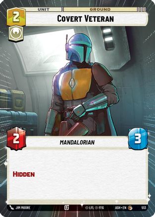 Covert Veteran (Hyperspace) (513) - Ashes of the Empire