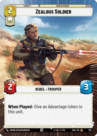 Zealous Soldier (Hyperspace) (515) - Ashes of the Empire
