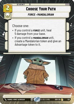 Choose Your Path (Hyperspace) (521) - Ashes of the Empire
