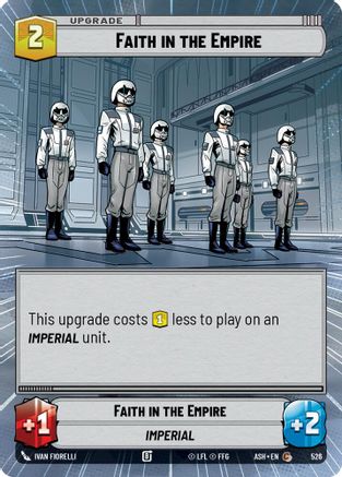 Faith in the Empire (Hyperspace) (526) - Ashes of the Empire