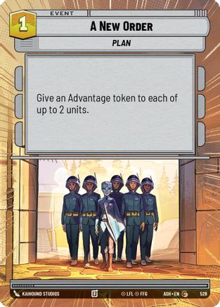A New Order (Hyperspace) (528) - Ashes of the Empire