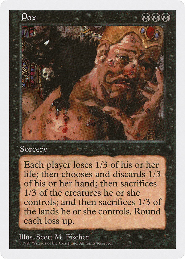 Pox [Fifth Edition]