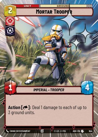 Mortar Trooper (Hyperspace Foil) (644) - Ashes of the Empire Foil