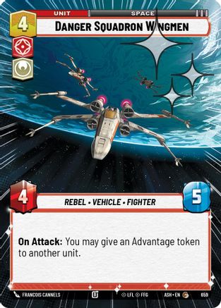 Danger Squadron Wingmen (Hyperspace Foil) (659) - Ashes of the Empire Foil