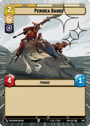Peridea Bandit (Hyperspace Foil) (692) - Ashes of the Empire Foil