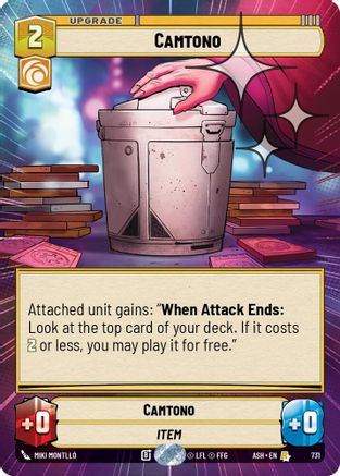Camtono (Hyperspace Foil) (731) - Ashes of the Empire Foil