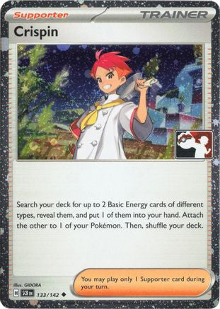 Crispin 133/142  - Holofoil Prize Pack Series Cards - Uncommon