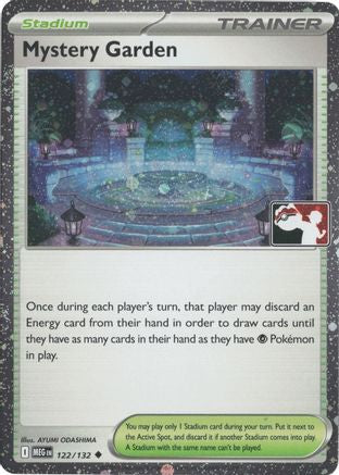 Mystery Garden 122/132  - Holofoil Prize Pack Series Cards - Uncommon