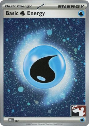 Basic Water Energy 003  - Holofoil Prize Pack Series Cards - Common