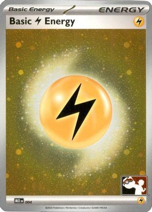 Basic Lightning Energy 004  - Holofoil Prize Pack Series Cards - Common