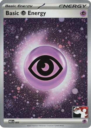 Basic Psychic Energy 005  - Holofoil Prize Pack Series Cards - Common