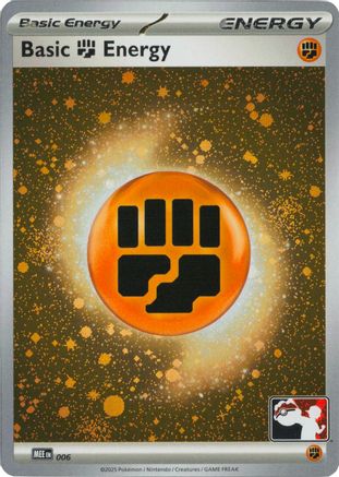 Basic Fighting Energy 006  - Holofoil Prize Pack Series Cards - Common