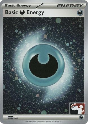 Basic Darkness Energy 007  - Holofoil Prize Pack Series Cards - Common