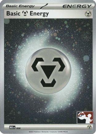 Basic Metal Energy 008  - Holofoil Prize Pack Series Cards - Common