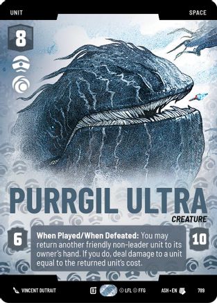 Purrgil Ultra (Prestige) (789) - Ashes of the Empire