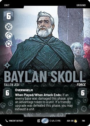 Baylan Skoll - Fallen Jedi (Prestige) (790) - Ashes of the Empire