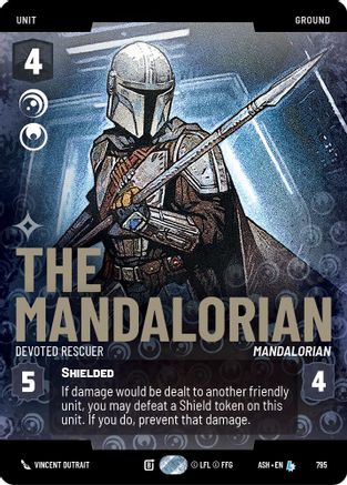 The Mandalorian - Devoted Rescuer (Prestige) (795) - Ashes of the Empire