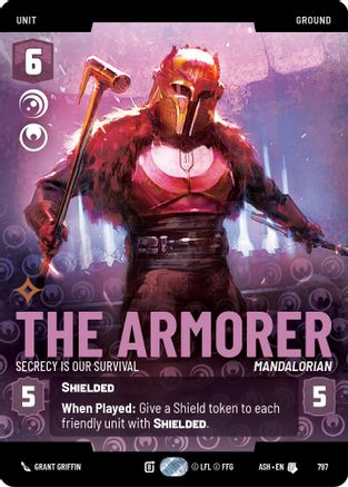 The Armorer - Secrecy is Our Survival (Prestige) (797) - Ashes of the Empire
