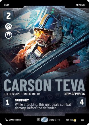 Carson Teva - There's Something Going On (Prestige) (809) - Ashes of the Empire