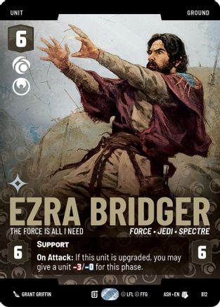 Ezra Bridger - The Force is All I Need (Prestige) (812) - Ashes of the Empire