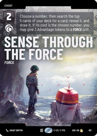 Sense Through the Force (Prestige) (813) - Ashes of the Empire