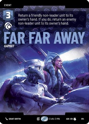 Far Far Away (Prestige) (814) - Ashes of the Empire