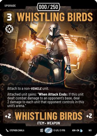 Whistling Birds (Serialized) (901) - Ashes of the Empire Foil
